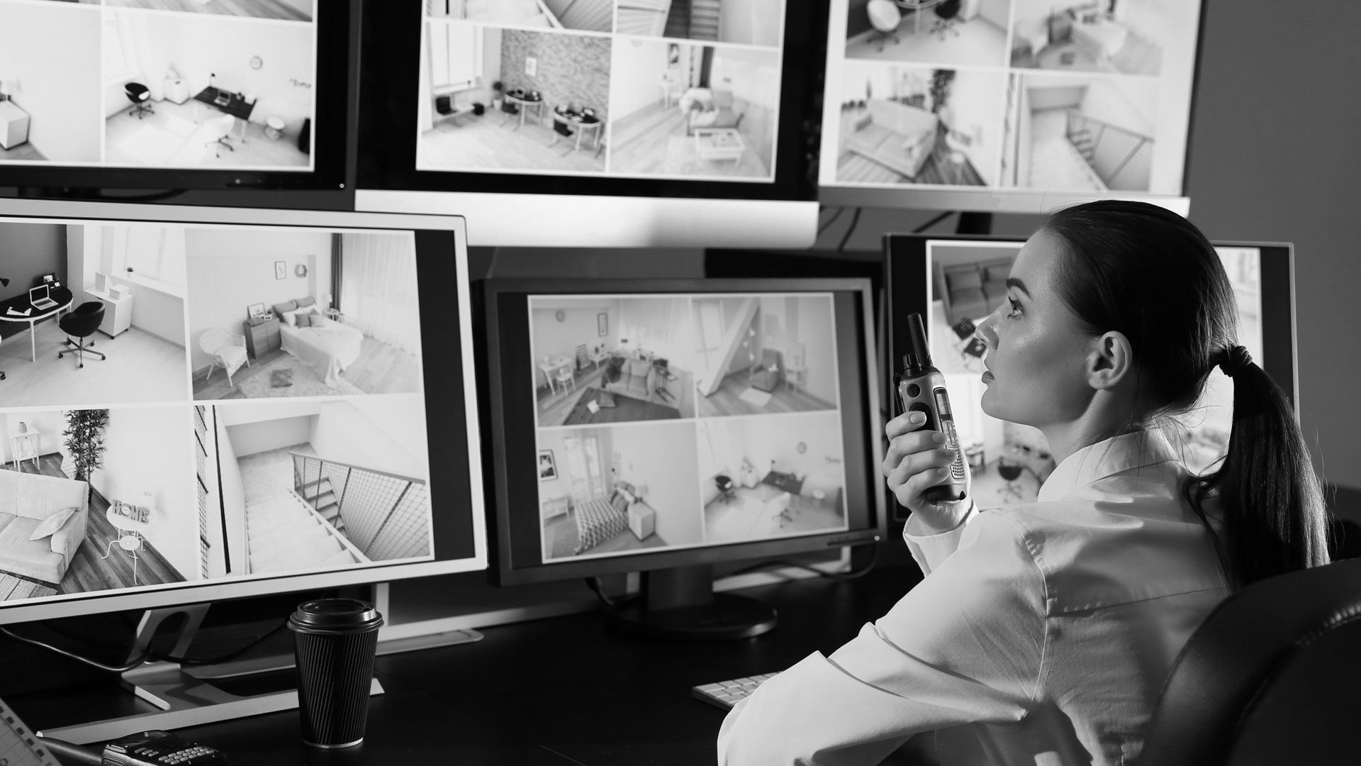 Vidéosurveillance & Alarmes